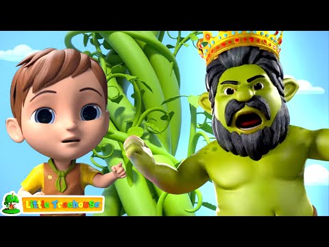 Jack And The Beanstalk + More Cartoon Stories And Kids Fairytales