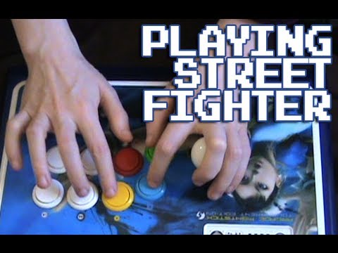 Playing Street Fighter [AE 2012]
