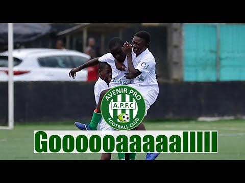 AVENIR PRO FC : MAGNIFIQUE BUT DE ACHI  U14 FACE A L'ASEC MIMOSA