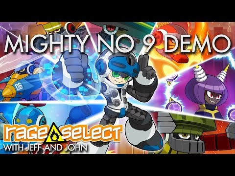 SAVGS - Mighty No. 9 (Demo)