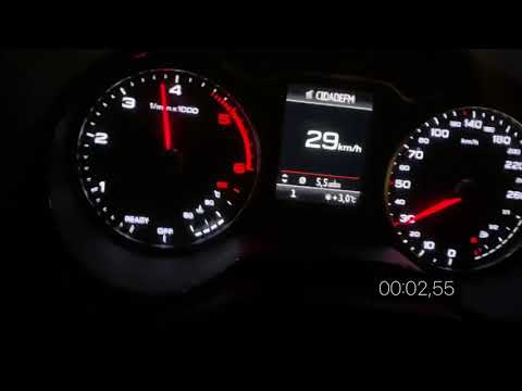 Audi A3 1.6 Tdi 115HP Acceleration!