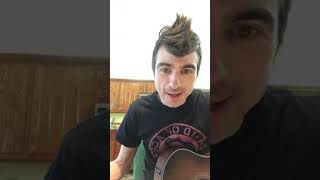 Justin Sane (Anti-Flag) | Live by Facebook's Official Community | 2020