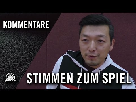 Die Stimmen zum Finale (Hedefspor Hattingen - TuS Hattingen, 28. WAZ/WR-Pokal) | RUHRKICK.TV