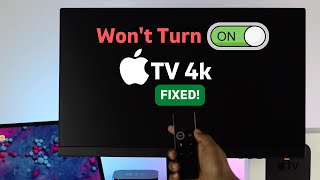 Fix- Apple TV 4K Won