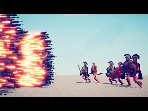 ALL ANCIENT GREEK UNITS vs EVERY GOD - Totally Accurate Battle Simulator TABS