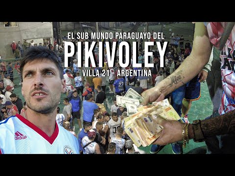 The Paraguayan Underworld of Gambling and Pikivoley in the Villages of Argentina