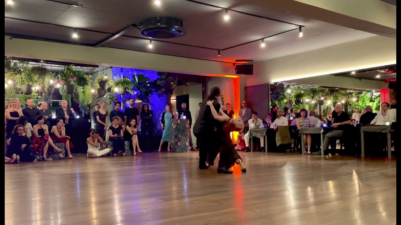 Yanick Wyler & Eugenia Parrilla, 2.  (Milonga CAT, Zurich)