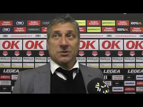 BSR TV: Ruud Brood na NAC - Go Ahead Eagles (1-1)