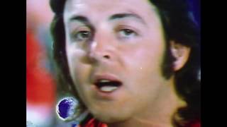 Paul McCartney &amp; Wings - Mary Had A Little Lamb (Psychedelic Video)