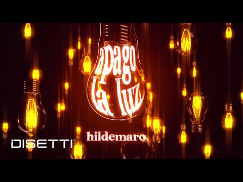 Hildemaro - Apago La Luz (Video Letra)