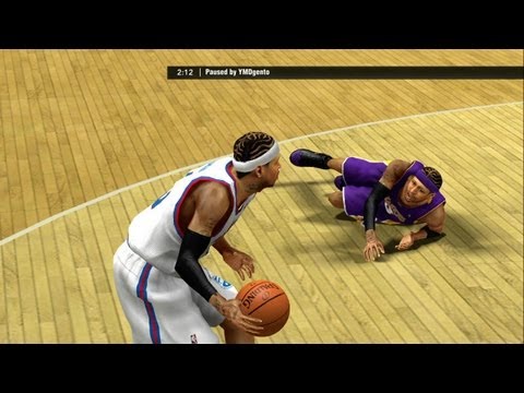 NBA 2K13 MyTEAM - Allen Iverson's Deadly Crossovers!