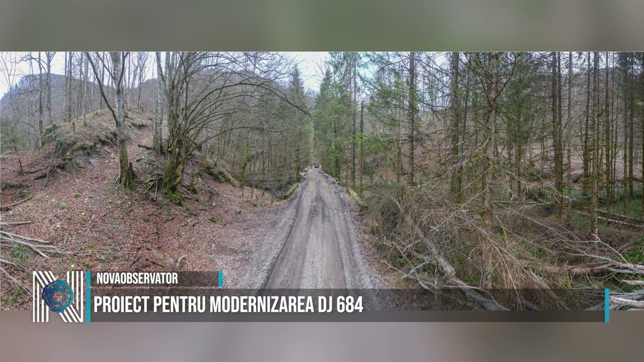 Proiect pentru modernizarea DJ 684