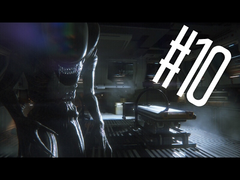 Alien Isolation Walkthrough Part 10