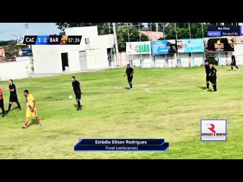 Gols da fina de veteranos regional Ibirapuã Ba 