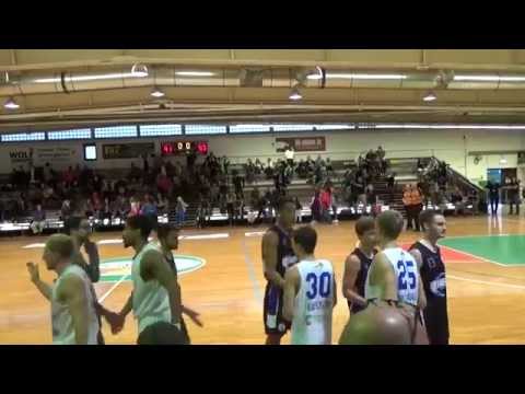 Bad Aibling Fireballs  vs. Augsburg - 24.11.2015 - Best of 2. Regionalliga Süd Basketball