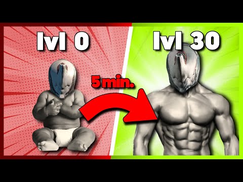 The BEST leveling in WARFRAME!... (Max lvl in 5 min.)