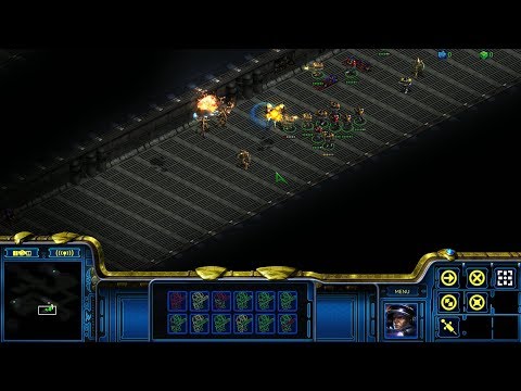 StarCraft: Remastered Co-op Campaign Protoss Mission 6 - Into the Darkness