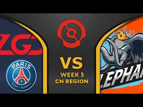 PSG.LGD vs Elephant | Dota Pro Circuit 2021 China Division Season 2 | ENG