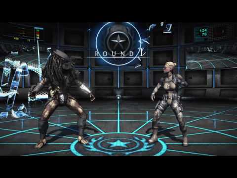 Mortal Kombat X Me (Tanya/Cassie) vs Circa Destroyer (Predator)