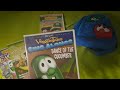 VeggieTales Unboxing Completing A VeggieTales Library Set Plus LOTS Of DVDs And A Backpack