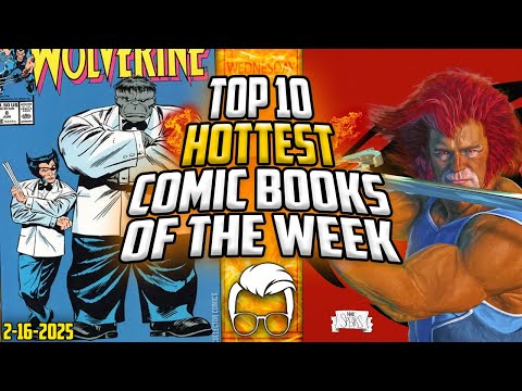 Careful if You're Planning to Sell this Key! ?? The Top 10 Trending Comic Books of the Week ?