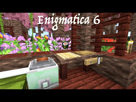 Enigmatica 6 - S2 Ep.3 - SUSHI!