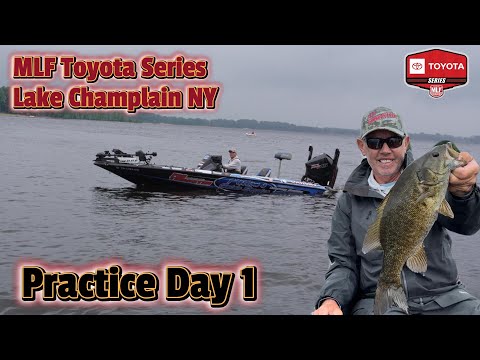 Lake Champlain MLF Toyota Series |Practice Day 1