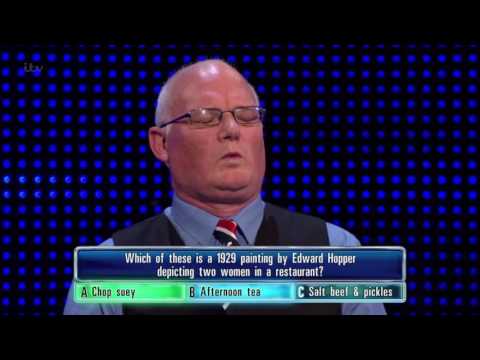 Marge Gets Her Chop Suey Question Wrong - The Chase