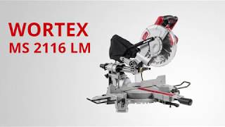 Miter saw WORTEX MS 2116 LM