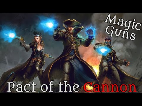 Pact of the Cannon | A Homebrew Warlock Pact That Gets You a Gun!