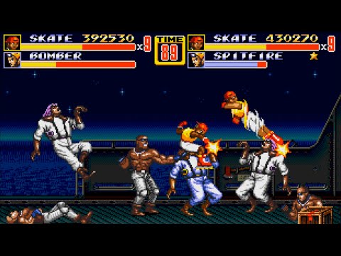 Streets of rage 2 Sega Genesis