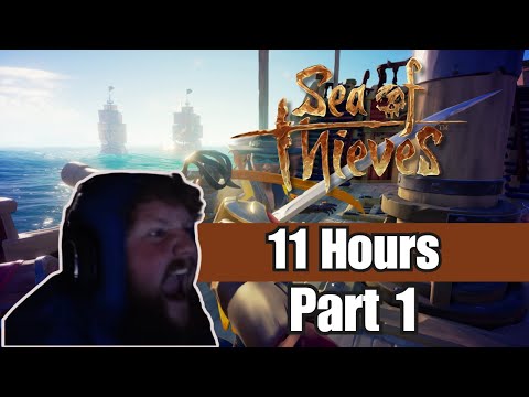 11 Hours of CaseOh Becoming the Funniest Pirate in Sea of Thieves