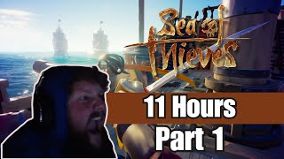 11 Hours of CaseOh Becoming the Funniest Pirate in Sea of Thieves MQDEFAULT Thumbnail
