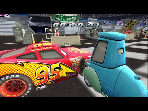 [#14] Cars - Motor Speedway of the South PS2 Gameplay HD (PCSX2)