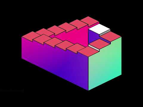 Infinite Staircase [Audio Illusion]