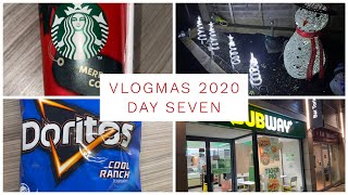VLOGMAS 2020 - DAY 7 - CHRISTMAS TRADITIONS, ANNUAL CHARITY DONATIONS