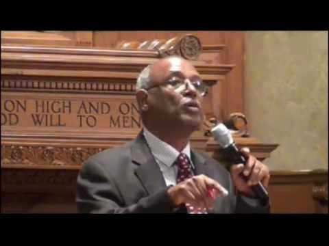 Gebru Asrat - Medrek Political Review in Washington, DC
