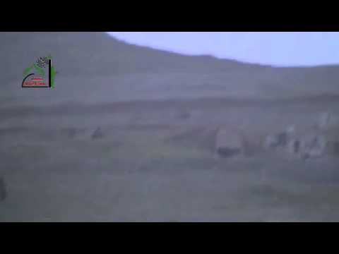 استهداف قناصي كتائب الصحابة جنود النظام في الغوطة الغربية في ريف دمشق