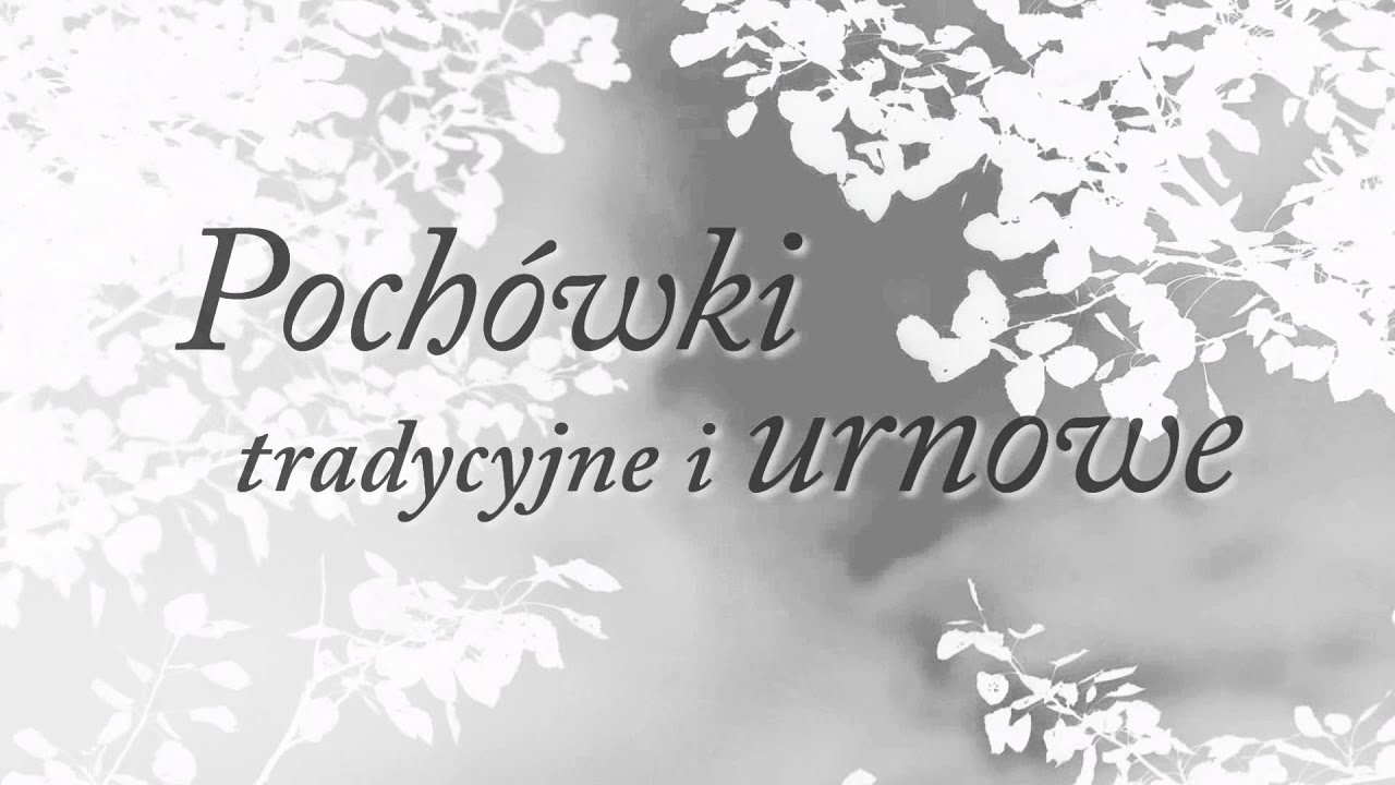 Pochówki urnowe