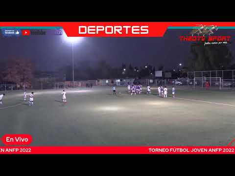 FUTBOL JOVEM ANFP ,  SUB-15  EN VIVO