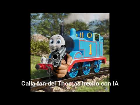 Calla fan del Thomas hecho con IA