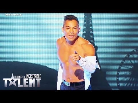 Franck Truong - France's Got Talent 2016 - Week 7
