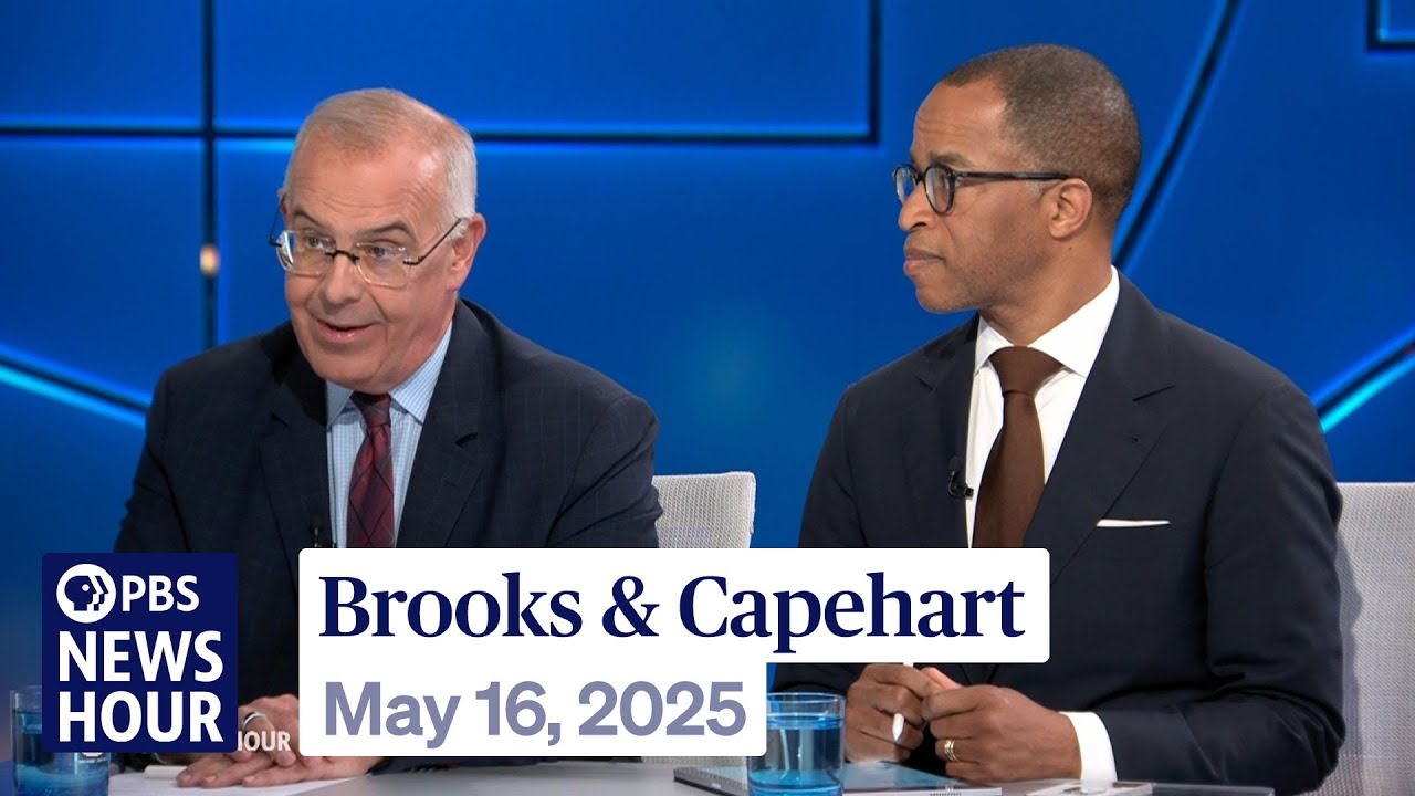 Brooks and Capehart on Trump's Middle East policy shifts