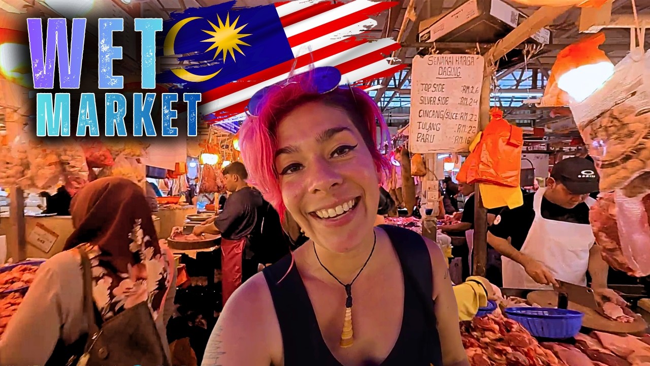Kuala Lumpur Was Not What I Expected 🇲🇾 Wet Market, Scooter and INSANE Skyline | Vlog 430