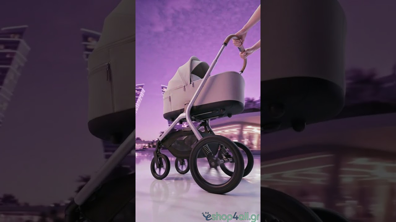 AI βίντεο Kikkaboo Goya Stroller