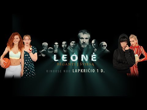 LEÓNĖ. BĖGANTI Į ŠVIESĄ | Kinuose nuo lapkričio 1 d. | Oficialus anonsas treileris [HD]