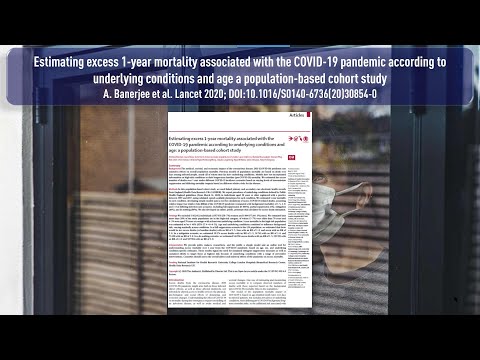 COVID-19: Wie der Lockdown die Sterblichkeit beeinflusst