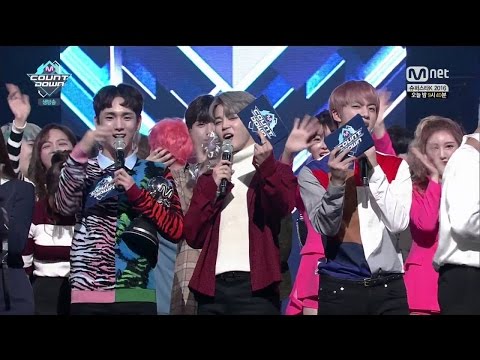 161020 BTS '피 땀 눈물(Blood Sweat & Tears)' Win & Encore @ M! Countdown