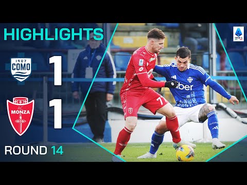 COMO-MONZA 1-1 | HIGHLIGHTS | Points Shared On Lake Como | Serie A 2024/25