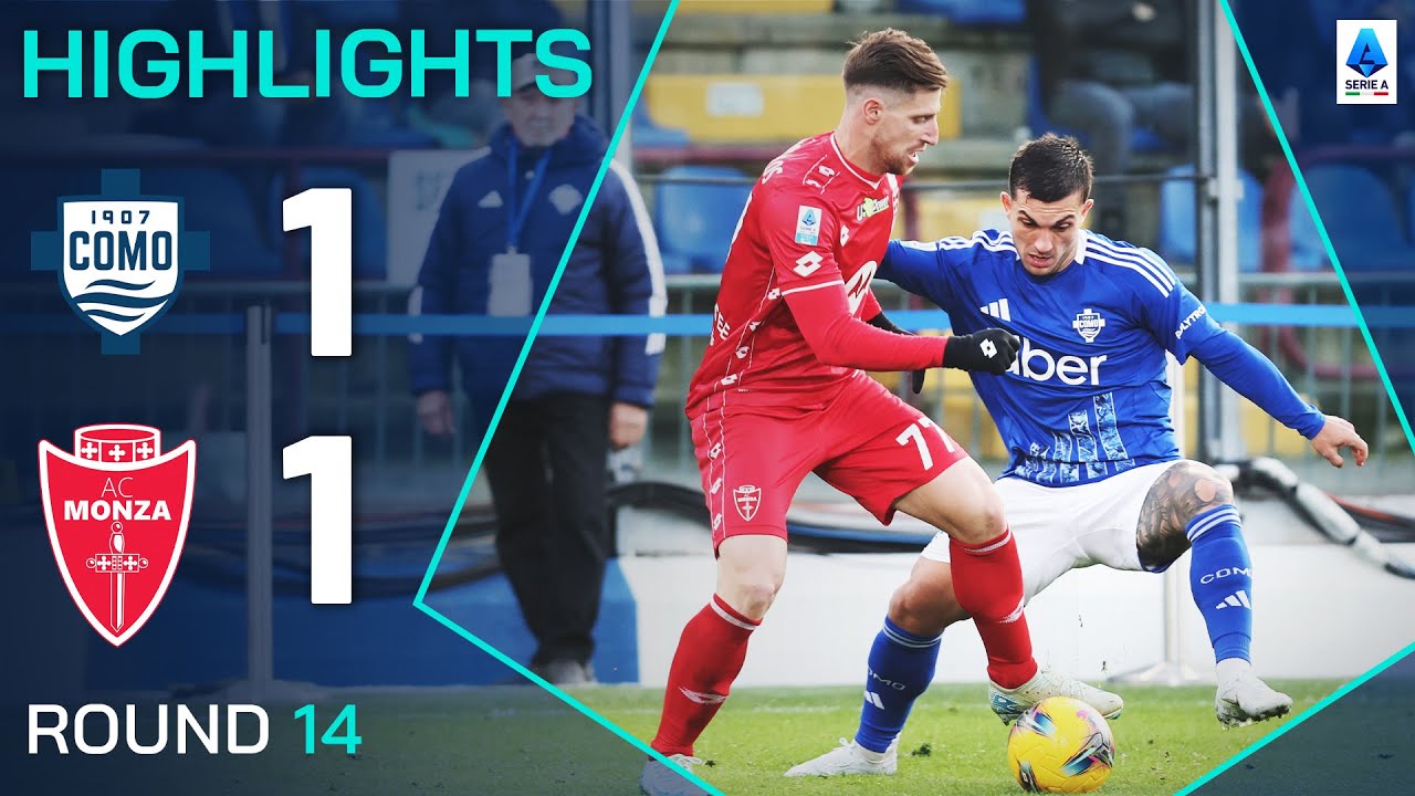 Como vs Monza Highlights